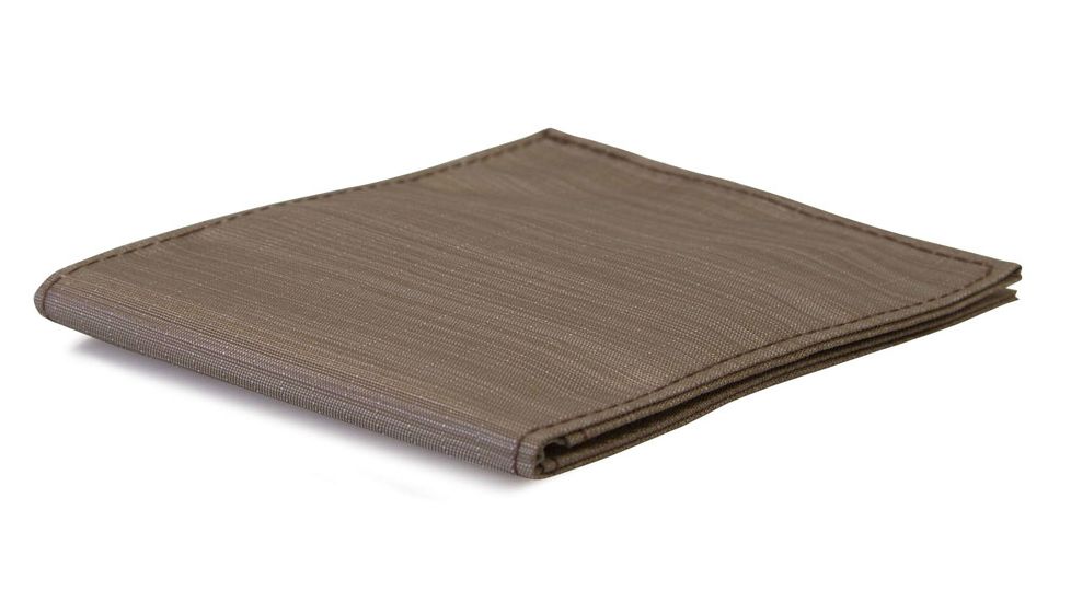 Allett Wallets Ultra Slim ID Wallet-Pebble Brown