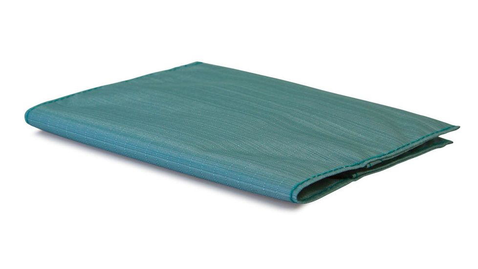 Allett Wallets Ultra-Slim Original Wallet-Beryl Blue