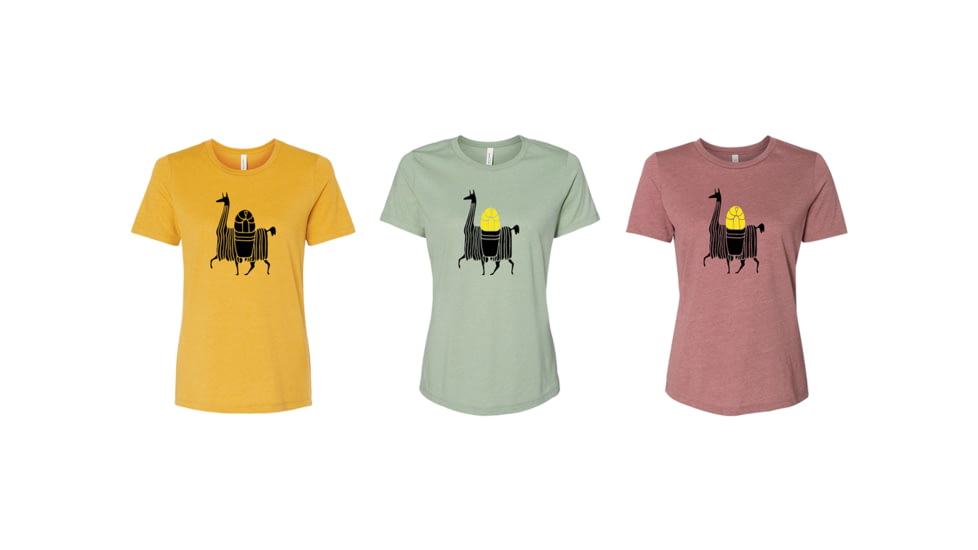 Alpacka Raft Alpacka Llama Logo T-Shirt - Womens, alpacka-logo-t-shirt-womens-copy