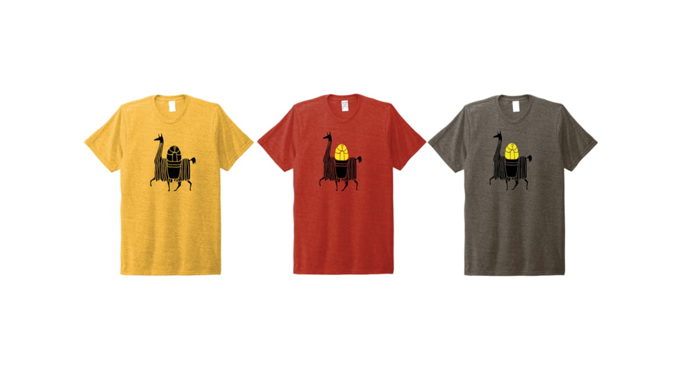 Alpacka Raft Alpacka Llama Logo T-Shirts - Mens/Unisex, alpacka-logo-t-shirt-mens-unisex-2024