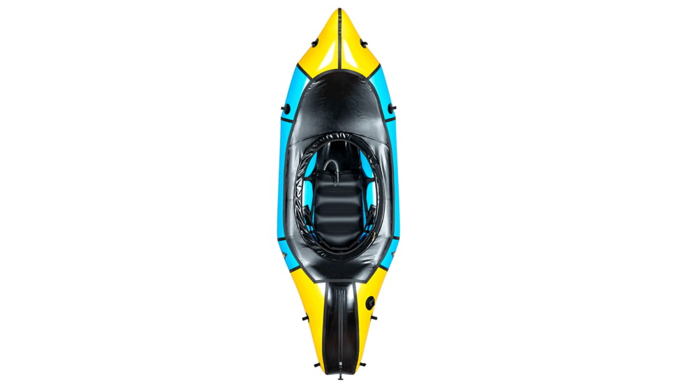 Alpacka Raft Expedition, expedition