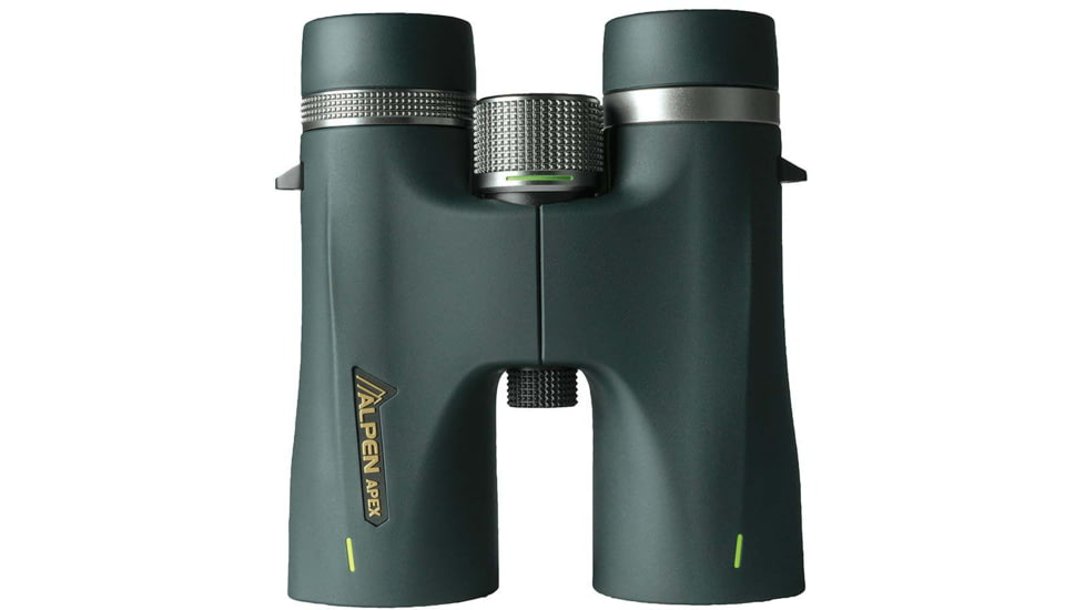 Alpen Alpen Apex 10x42 Binocular, BAK4, Multicoated, Dark Green, Medium Roof, 617