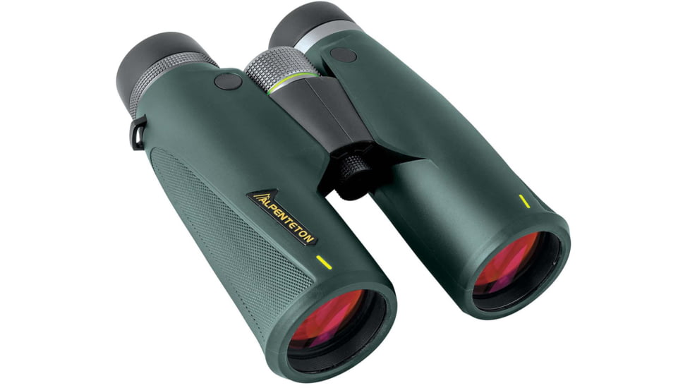 Alpen Alpen Teton 8x42 EDHD Binocular w/Abbe Prism, Multicoated, Dark Green, Medium Roof, 81