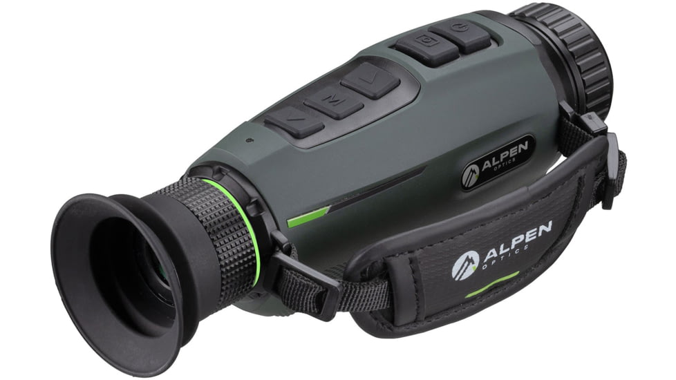 Alpen Apex 2-8X35mm Thermal Monocular, 384 x 288px, Green, 1212957