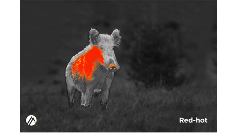 Alpen Apex 2-8X35mm Thermal Monocular, 384 x 288px, Green, 1212957