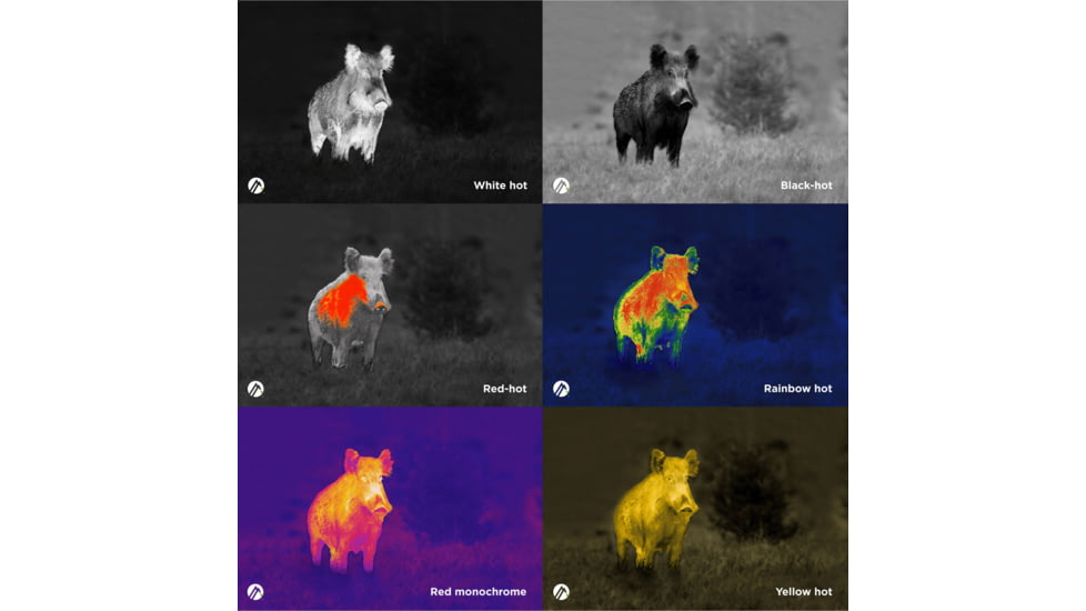 Alpen Apex 2-8X35mm Thermal Monocular, 384 x 288px, Green, 1212957