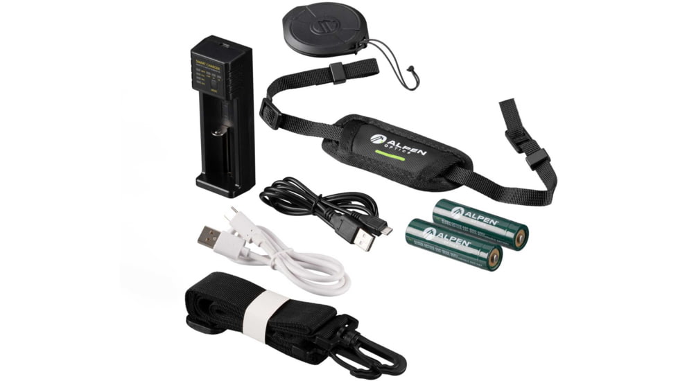 Alpen Apex 2-8X35mm Thermal Monocular, 384 x 288px, Green, 1212957