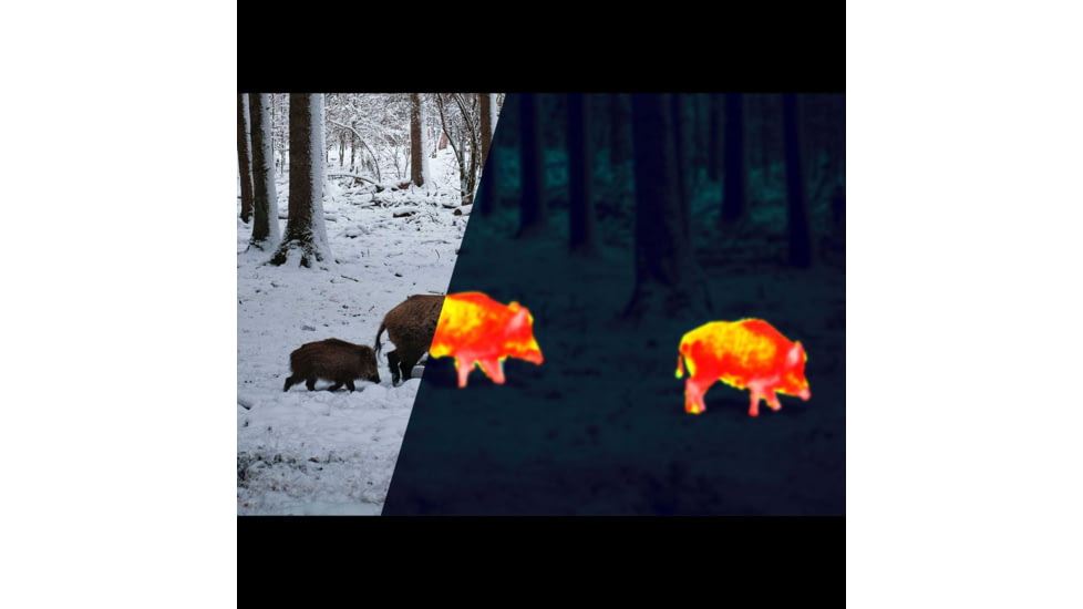 Alpen Apex 2-8X35mm Thermal Monocular, 384 x 288px, Green, 1212957