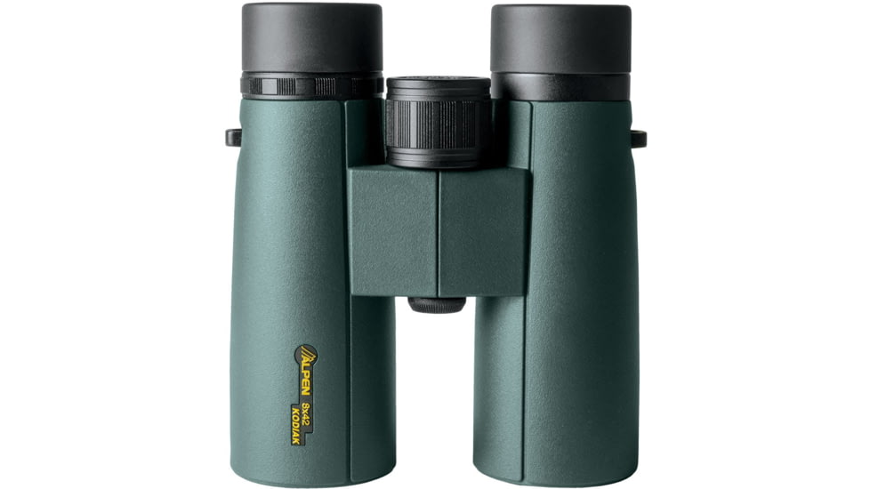 Alpen Kodiak 10x42 Binocular, BAK4, Multicoated, Dark Green, Medium Roof, 829