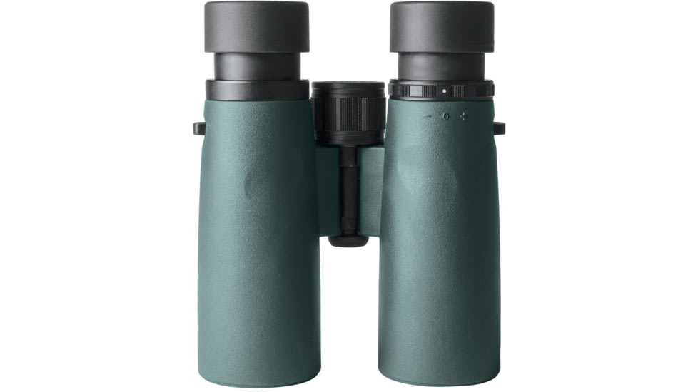 Alpen Kodiak 8x42 Binocular, BAK4, Multicoated, Dark Green, Medium Roof, 828