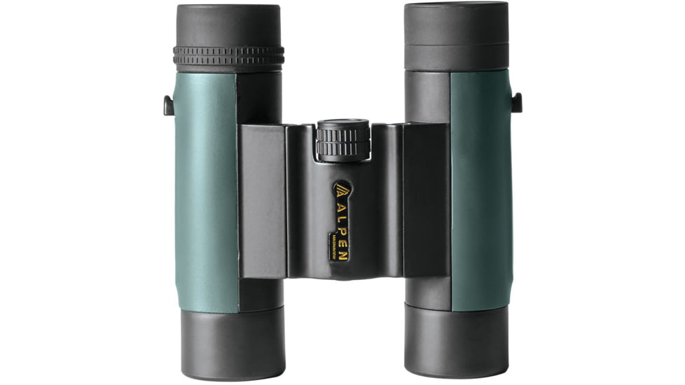 Alpen Magnaview 10x25 Binocular, BK7, Multicoated, Dark Green, Compact Roof, 834
