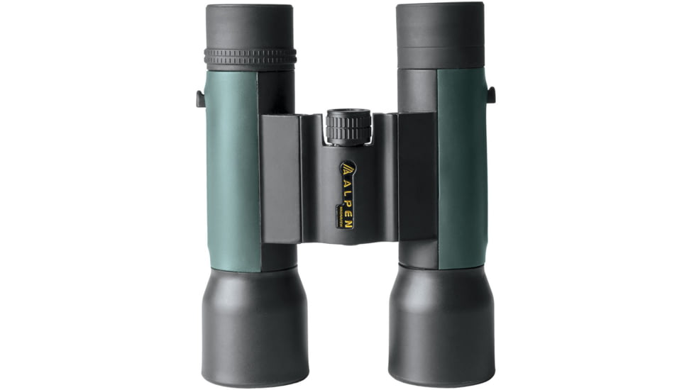 Alpen Magnaview 8x32 Binocular, BK7, Multicoated, Dark Green, Compact Roof, 832