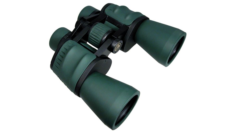 Alpen Pro 10x50 Wide Angle Long Eye Relief Porro Binoculars, Green 312