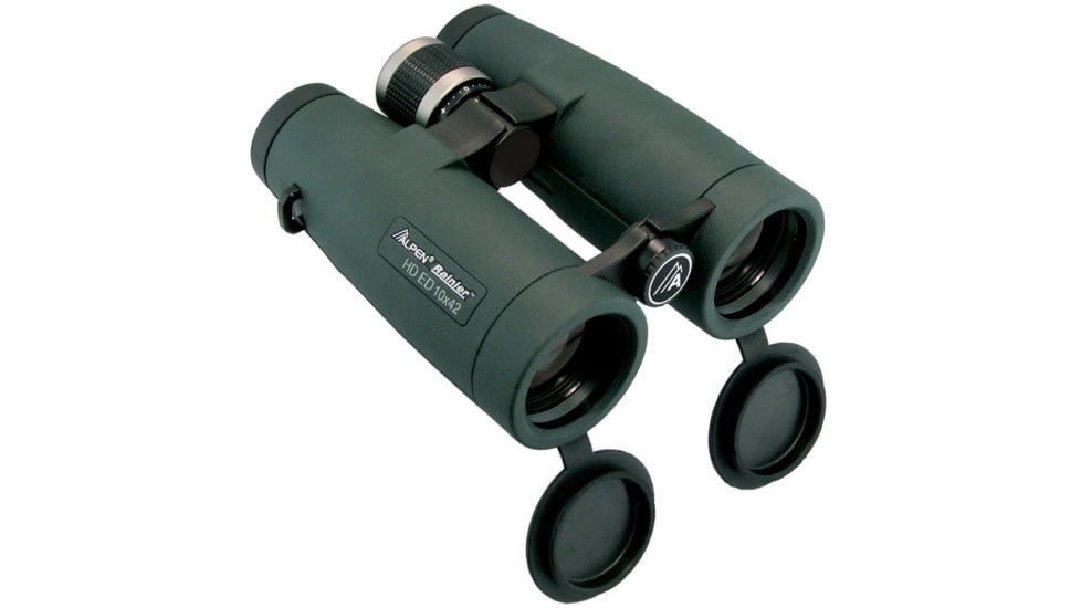 Alpen Rainier 8x42 HD ED Waterproof Long Eye Relief Roof Prism Binoculars, Matte 75