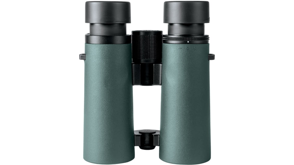 Alpen Wings 8x42 Binocular, BAK4, Multicoated, Dark Green, Medium Roof, 542