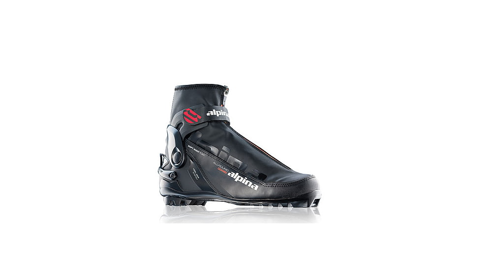 Alpina A COMBI - BLACK/RED - 42