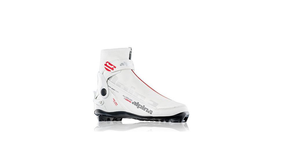 Alpina A COMBI EVE - WHITE/RED - 37