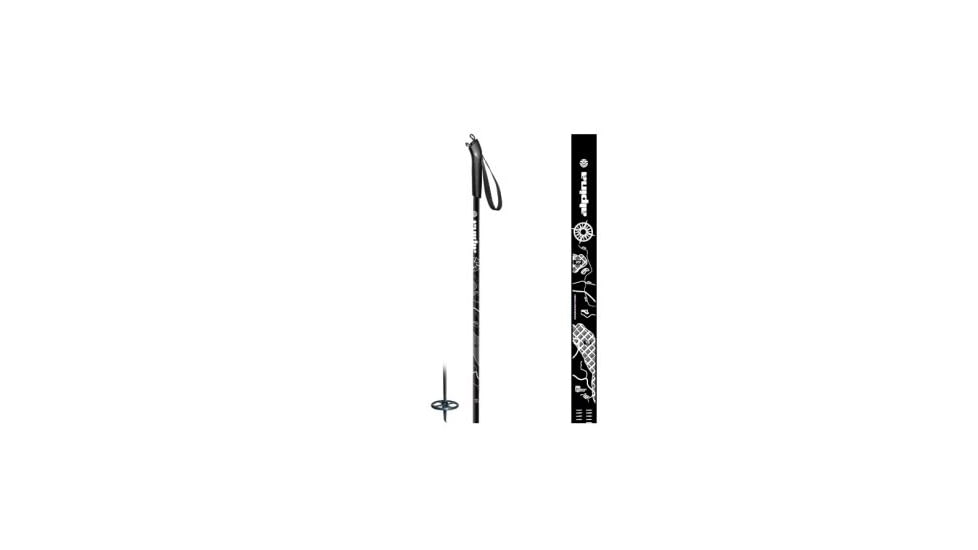 Alpina ASC ST SNOWFLAKE - Black - 135