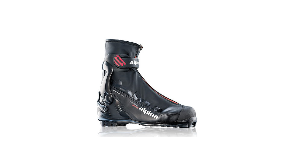 Alpina ASK - BLACK/RED - 42