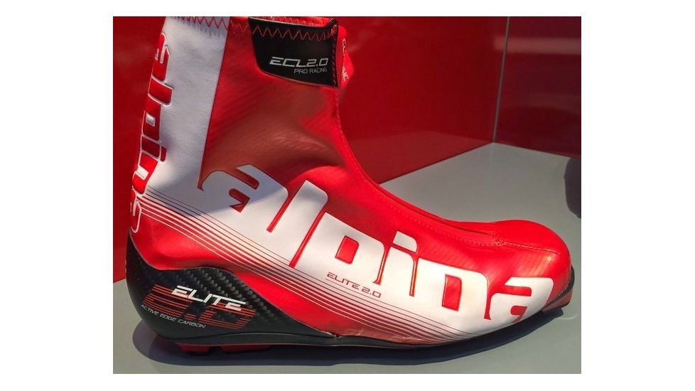 Alpina ECL 2.0 JR - RED/WHITE/BLACK - 37