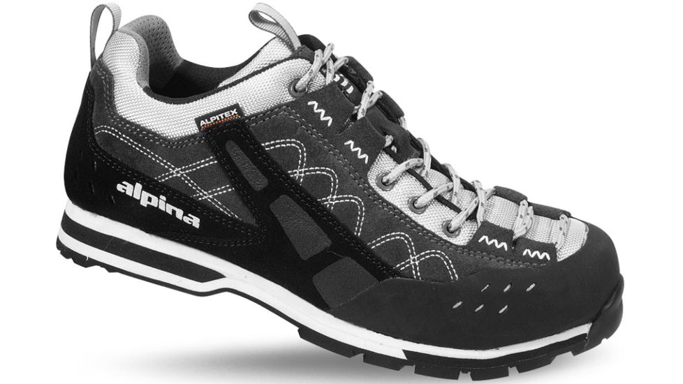 Alpina Royal Vibram Approach Shoe - Men's-Light Grey-Medium-46