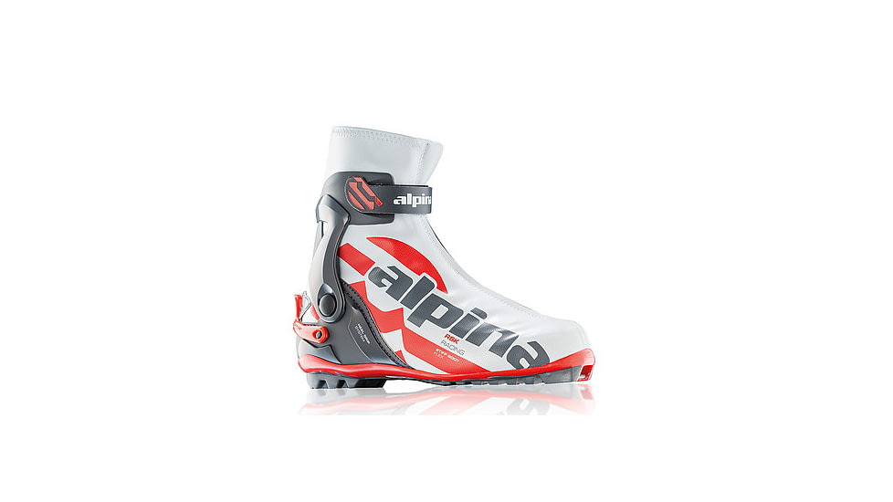 Alpina RSK - WHITE/BLACK/RED - 42