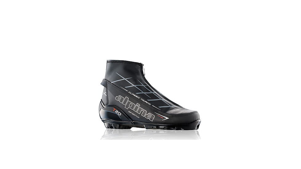 Alpina T 20 - BLACK/RED - 42