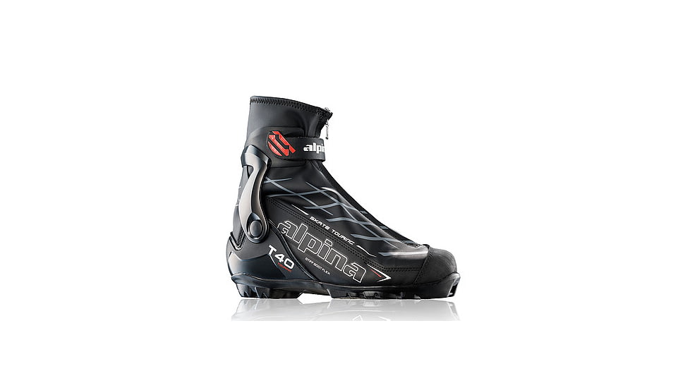 Alpina T 40 - BLACK/RED - 42