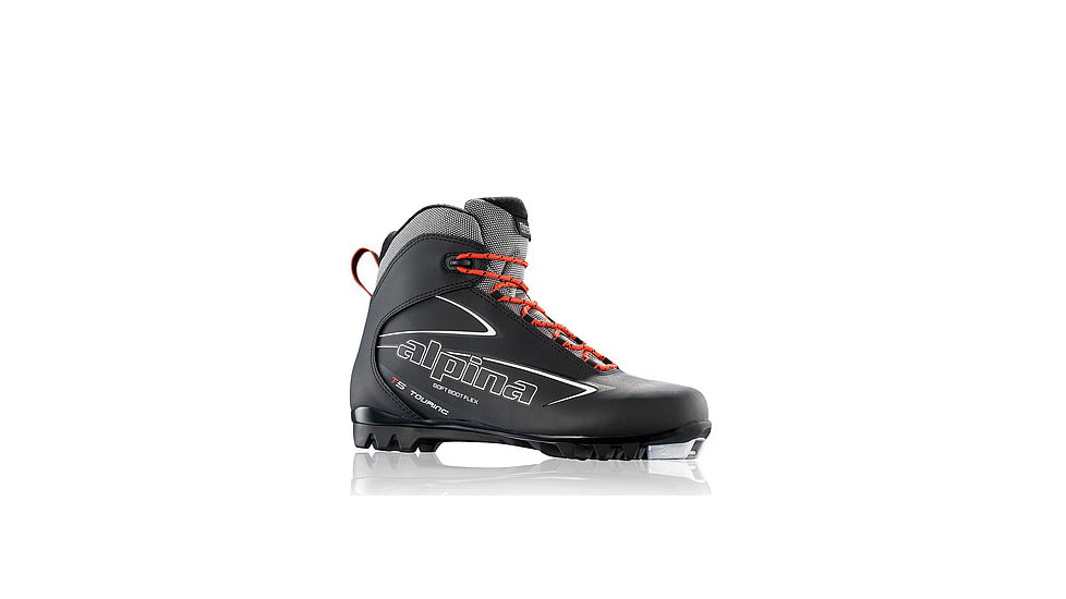 Alpina T 5 - BLACK/RED - 42