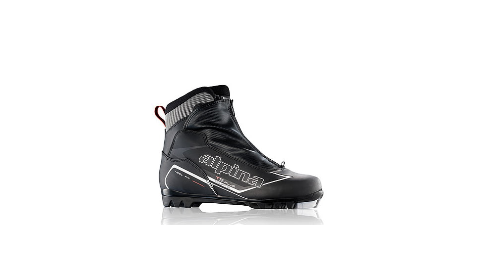 Alpina T 5+ - BLACK/RED - 42