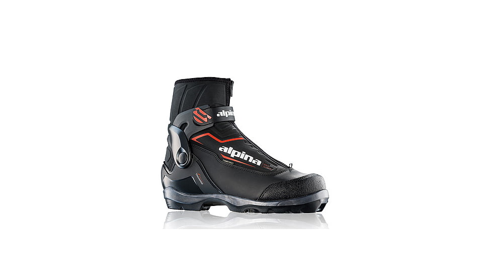 Alpina TRAVERSE -BLACK/ORANGE/WHITE - 42