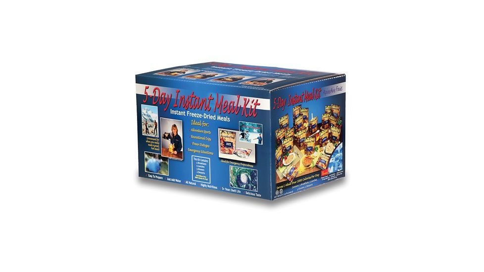 Katadyn Alpine Aire Foods 5 Day Gourmet Meal Kit, 20 Pouches, 60512