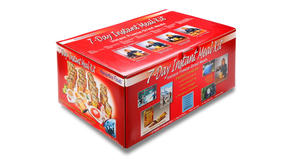 Katadyn Alpine Aire Foods 7 Day Instant Meal Kit