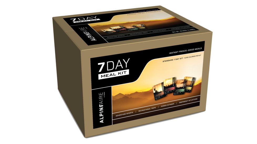 Katadyn Alpine Aire 7 Day Meal Kit - Standard