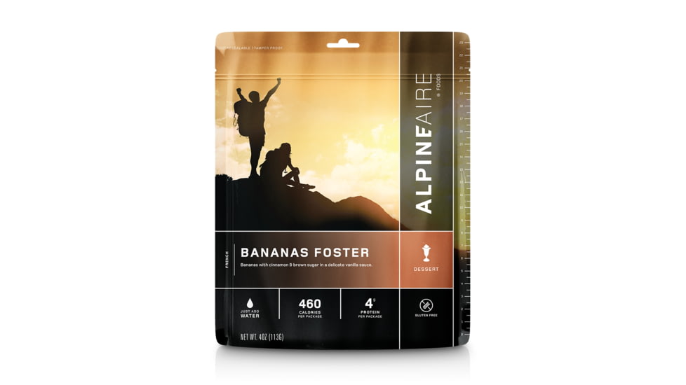 Katadyn Alpine Aire Foods Bananas Foster - 2 Servings