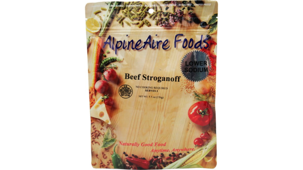 Katadyn Alpine Aire Foods Beef Stroganoff And Noodles - 2 Servings