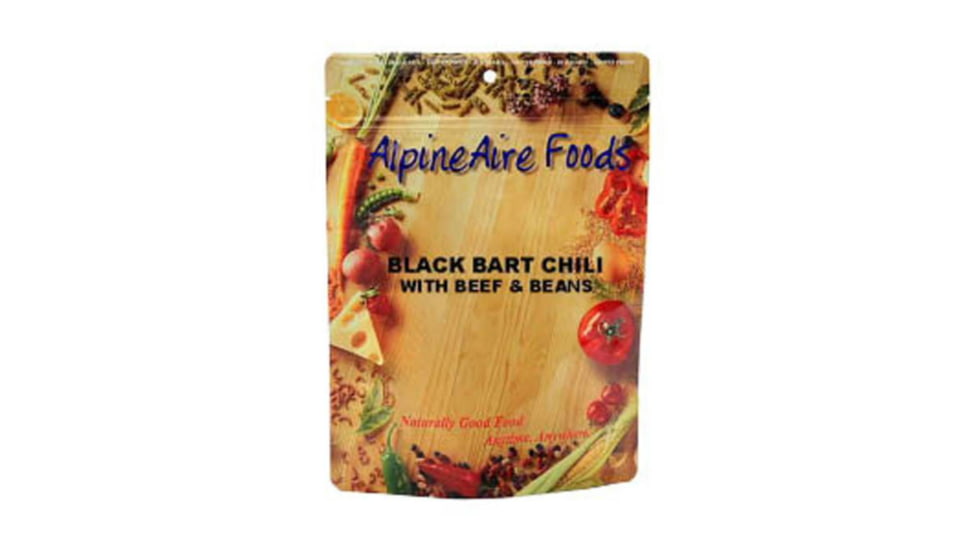 Katadyn Alpine Aire Foods Black Bart Chili With Bean - 2 Servings - Clearance