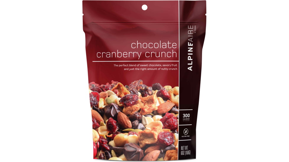 Katadyn Alpine Aire Foods Chocolate Cranberry Crunch -  4 Servings