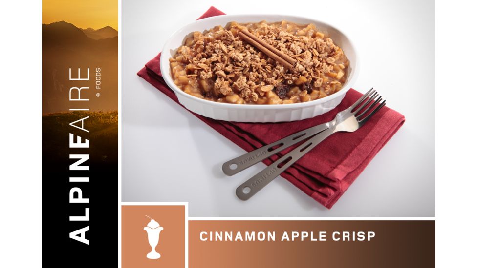Katadyn Alpine Aire Foods Cinnamon Apple Crisp 60215