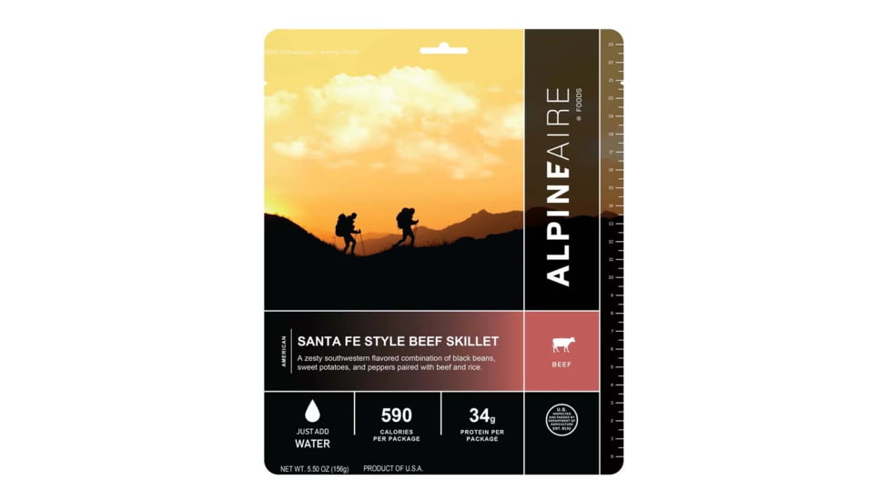 Katadyn Alpine Aire Foods Food Santa FE Beef Skillet, 60435