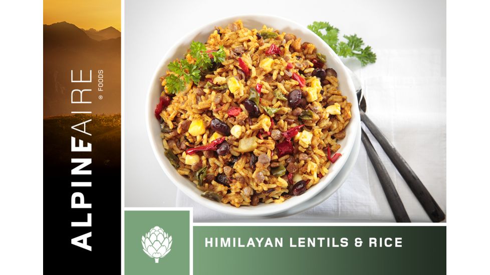 Katadyn Alpine Aire Foods Himalayan Lentils and Rice - 2 Servings