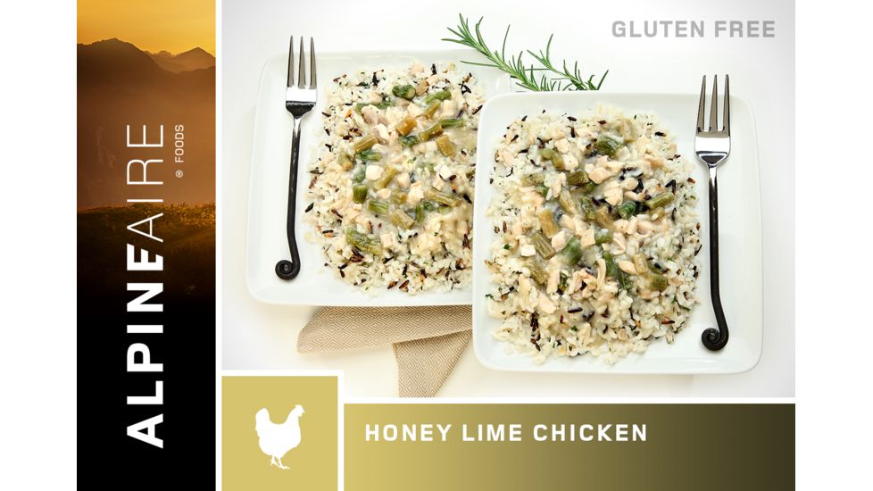 Katadyn Alpine Aire Foods Honey Lime Chicken - 2 Servings