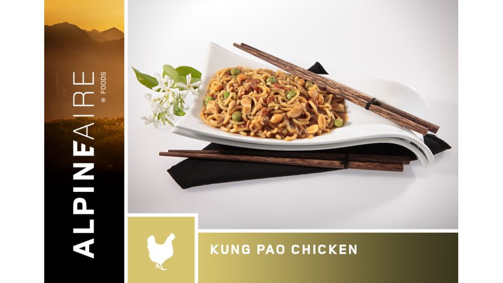 Katadyn Alpine Aire Foods Kung Pao Chicken - Serves 2