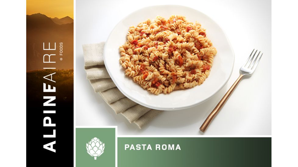 Katadyn Alpine Aire Foods Pasta Roma - 2 Servings, ALA0027