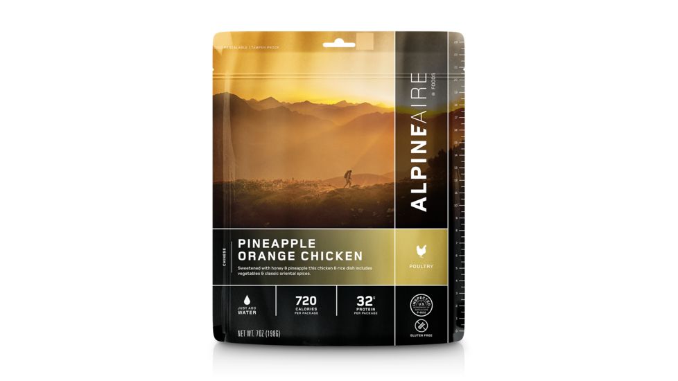 Katadyn Alpine Aire Foods Pineapple Orange Chicken