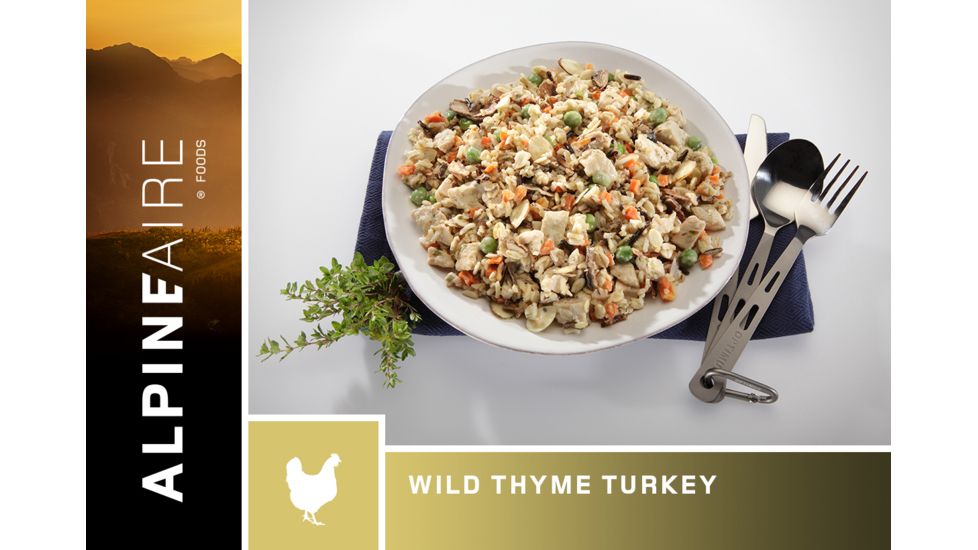 Katadyn Alpine Aire Foods Wild Thyme Turkey - 2 Servings