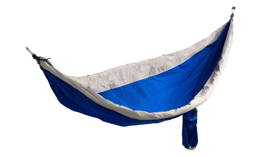 Alpine Mountain Gear 1-Person Complete Hammock System, Blue, AMGHMK01