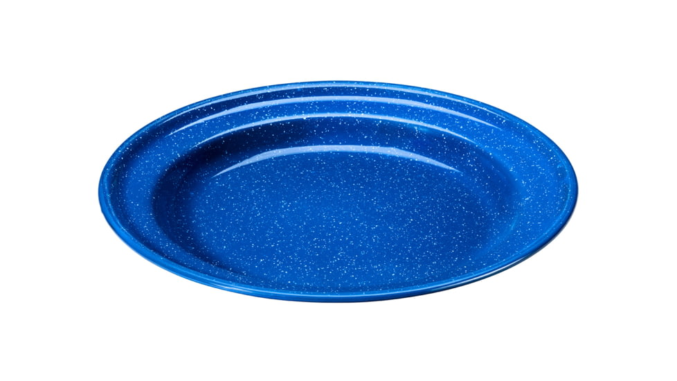 Alpine Mountain Gear 10in Enamel Plate, Blue, AMG10ENM-PLT