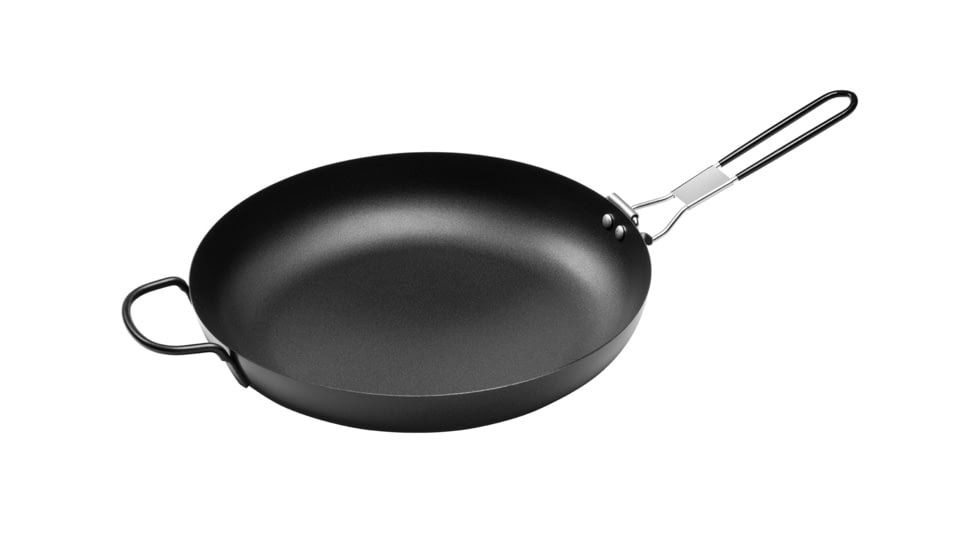 Alpine Mountain Gear 12in Non-Stick Fry Pan, Black, AMG12-FRYPN