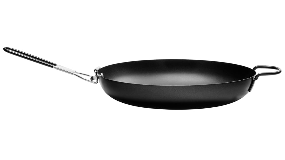 Alpine Mountain Gear 12in Non-Stick Fry Pan, Black, AMG12-FRYPN